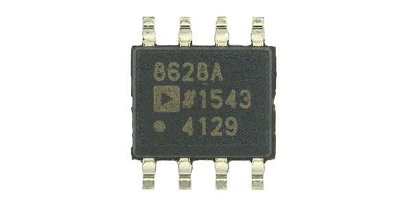 AD8628運算放大器芯片介紹-匯超電子