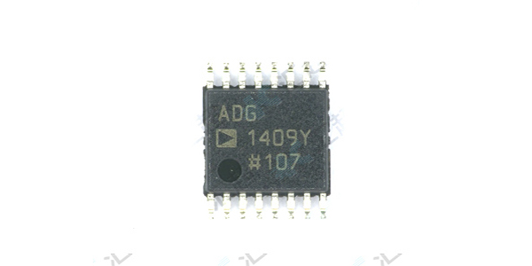 ADG1409芯片-模擬開關與多路復用器-adi芯片-匯超電子